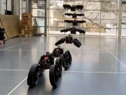 بیک وقت اُڑنے اور چلنے والے ڈرونز