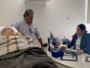 شناخت کیلئے 96 سالہ خاتون کو بستر سمیت بلوانے والا بینک تنقید کی زد میں