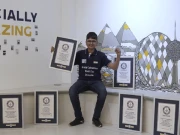 14 سالہ بھارتی لڑکے نے ایک ہی دن میں 6 عالمی ریکارڈ قائم کرڈالے