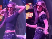 آئمہ بیگ کو کنسرٹ میں کورین گانے پر پرفارمنس دینے پر ٹرولنگ کا سامنا 