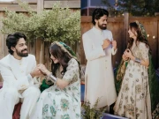 آئمہ بیگ نے نکاح میں کونسے ڈیزائنر کا مہنگا عروسی جوڑا پہنا؟