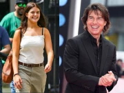 مداحوں نے ٹام کروز کی بیٹی کو والد کی ہمشکل قرار دے دیا