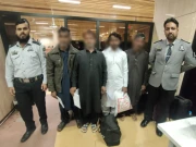 عمرے کی آڑ میں گداگری کیلیے سعودی عرب جانے والے 4 مسافر گرفتار