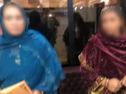 گداگری کیلیے سعودی عرب جانے کی کوشش کرنے والی خواتین گرفتار