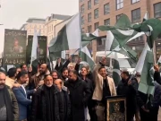 بیلجیم میں “پاکستان زندہ باد” ریلی