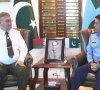 بیلا روس کی فوج کے سربراہ کی ایئرچیف سے اسلام آباد میں ملاقات، دو طرفہ تعلقات پر تبادلہ خیال