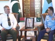 بیلا روس کی فوج کے سربراہ کی ایئرچیف سے اسلام آباد میں ملاقات، دو طرفہ تعلقات پر تبادلہ خیال