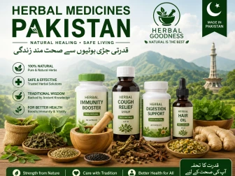 وفاقی حکومت کی پاکستان میں ہربل ادویات کو فروغ دینے کی تیار