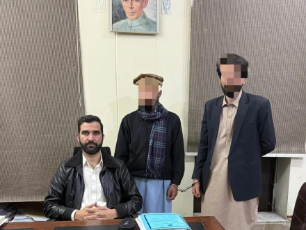 الیکشن کمیشن خیبرپختونخوا میں غیر قانونی بھرتیوں کے الزام میں 2 ملزمان گرفتار