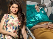 اداکارہ بھاگیاشری حادثے کا شکار، اسپتال سے تصویر وائرل