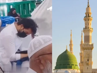 بلال عباس کی مدینہ منورہ میں خفیہ ریکارڈنگ، مداح برہم