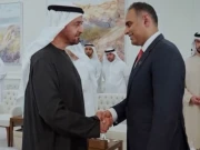  صدر یو اے ای سے وزیر مملکت خزانہ و ریلوے بلال اظہر کیانی کی ابوظہبی میں ملاقات 