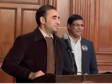 سیاسی دجال فوج اور عوام کے درمیان دراڑ ڈالنے کی کوشش کر رہا ہے، بلاول بھٹو