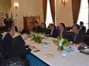 پاکستانی وفد کی اقوام متحدہ میں چین اور روس کے مندوبین سمیت کئی اہم شخصیات سے ملاقات