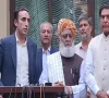 کالعدم جوائنٹ عوامی ایکشن کمیٹی نے وفد بھیج کر ثالثی کی پیش کش کی ہے، مولانا فضل الرحمان