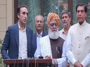 کالعدم جوائنٹ عوامی ایکشن کمیٹی نے وفد بھیج کر ثالثی کی پیش کش کی ہے، مولانا فضل الرحمان