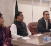 بلاول بھٹو نے پریس کانفرنس میں مداخلت کرنے پر شازیہ مری کو جھاڑ دیا