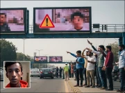 ڈیفنس بل بورڈ پر نازیبا مواد چلانے والے کا ویڈیو بیان وائرل، اصل کہانی سامنے آگئی