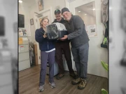 10 برس سے گمشدہ بلی مالکان کو مل گئی