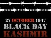 جموں و کشمیر پر بھارتی قبضے کے 77سال، پاکستان سمیت دنیا بھر میں آج یومِ سیاہ منایا جا رہا ہے
