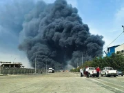 ایران کا بندرگاہی شہر آبنائے ہرمز کے نزدیک واقع ہے جہاں امریکی فضائیہ جنگی مشق کر رہی ہے