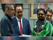 پی سی بی کا ورلڈ کپ کی فاتح بلائنڈ کرکٹ ٹیم کو ایک کروڑ روپے انعام