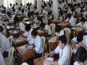 کراچی، اعلیٰ ثانوی تعلیمی بورڈ کراچی کے تحت انٹر کے سالانہ امتحانات کا آغاز ہو گیا، 1 لاکھ  سے زائد طلبہ شریک