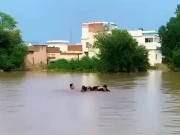 ملتان میں سیلاب متاثرین کی کشتی ڈوب گئی، 4 بچوں سمیت پانچ جاں بحق