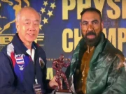 باڈی بلڈر اعجاز احمد نے وطن عزیز کا نام روشن کردیا