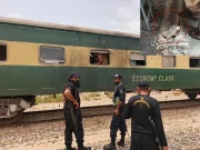 سبی میں ریلوے ٹریک دھماکے سے تباہ، بولان میل بڑی تباہی سے بچ گئی