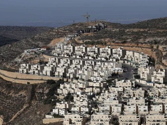 اسرائیل نے مقبوضہ مغربی کنارے میں نئی یہودی بستیوں کی منظوری دیدی