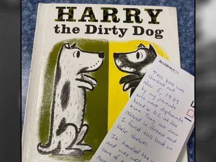 امریکا: 36 برس بعد کتاب کی یونان سے واپسی