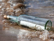 امریکی طالب علم کا 50 برس قبل لکھا گیا بوتل میں بند پیغام دریافت