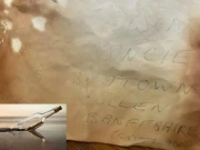 ساحل سے ملنے بوتل میں موجود پیغام کا معمہ 47 سال بعد حل، کیا لکھا تھا؟