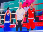 پاکستانی باکسر فاطمہ نے اسلامک سالیڈیریٹی گیمز میں تاریخ رقم کردی