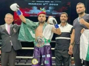 بھارتی حریف کو شکست دینے والے پاکستانی باکسر شہیر آفریدی وطن واپس پہنچ گئے