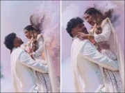 شادی کی تصویر بنانا خوفناک حادثہ بن گیا، دلہن کے جھلسنے کی ویڈیو وائرل