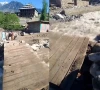 دیر بالا؛ شدید طوفانی بارش سے تھل کمراٹ رابطہ پل سیلابی پانی سے منہدم