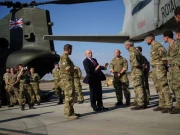 ​​​​​​غزہ امن منصوبے کی نگرانی، برطانوی فوجی اسرائیل پہنچ گئے