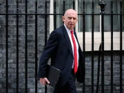 برطانوی وزیردفاع نے مشرق وسطیٰ کا دورہ کیا—فوٹو: رائٹرز