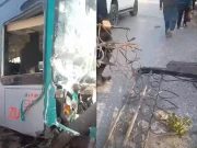 پشاور: ڈرائیور کی نیند پوری نہ ہونے پر بی آر ٹی بس کو حادثہ، متعدد مسافر زخمی