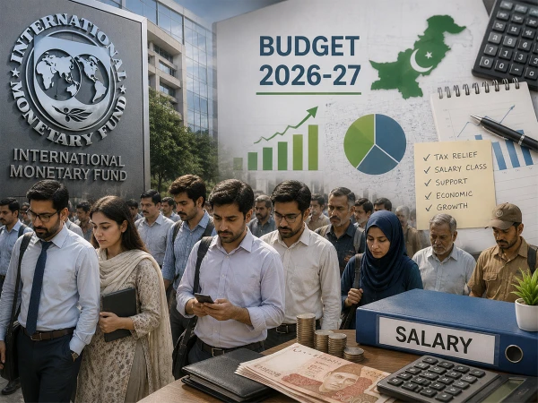 نیا بجٹ ؛ تنخواہ دار طبقے کیلیے بڑے ٹیکس ریلیف پر غور، آئی ا