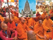 بدھ  مذہب  کے مقدس مقام ’’مہابدھی مہاویہاڑا ‘‘ پر بھارتی قبضہ