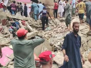 کراچی: لیاری میں 5 منزلہ عمارت زمیں بوس، 14 افراد جاں بحق