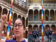 ڈومینو کی بلند ترین عمارت کا انوکھا ریکارڈ