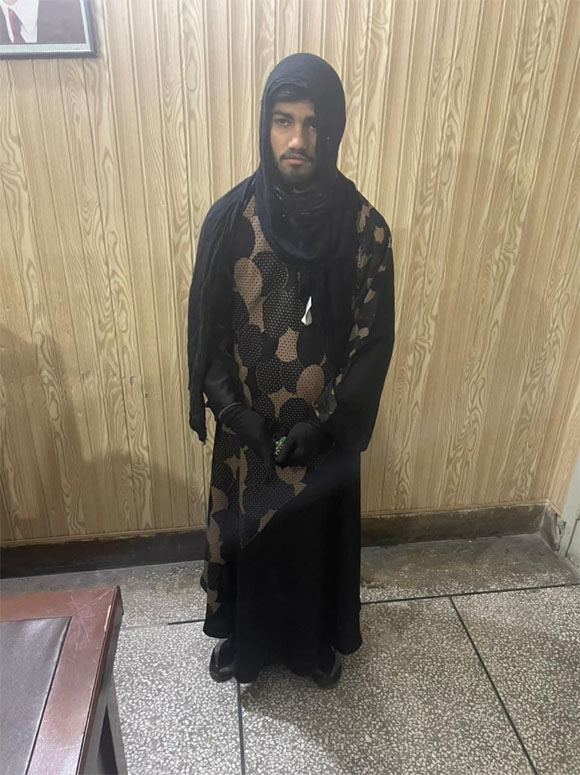 burqa posh arrest in lahore