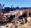 مصر میں مسافر بس خوفناک حادثے کا شکار، 22 افراد جاں بحق؛ 10 اردنی بھی شامل