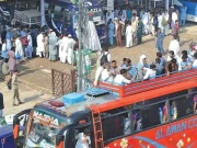 راولپنڈی؛ پی ٹی آئی احتجاج کے پیش نظر ٹرانسپورٹ اڈے غیر معینہ مدت کے لیے بند