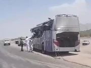 سعودی عرب میں عمرہ زائرین کی بس کو حادثہ، خواتین سمیت متعدد پاکستانی جاں بحق