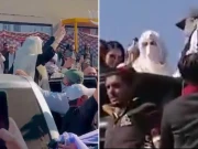 آخری سانس تک عمران خان کی رہائی کے لیے کھڑی ہوں، بشریٰ بی بی